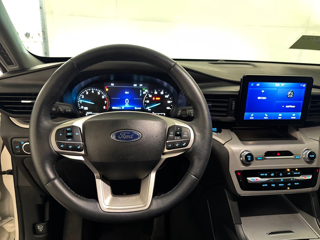 Certified Used 2023 White Ford XLT image 8