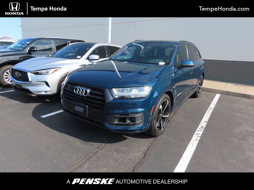 2019 Audi Q7 SE Premium Plus -
                  Tempe, AZ