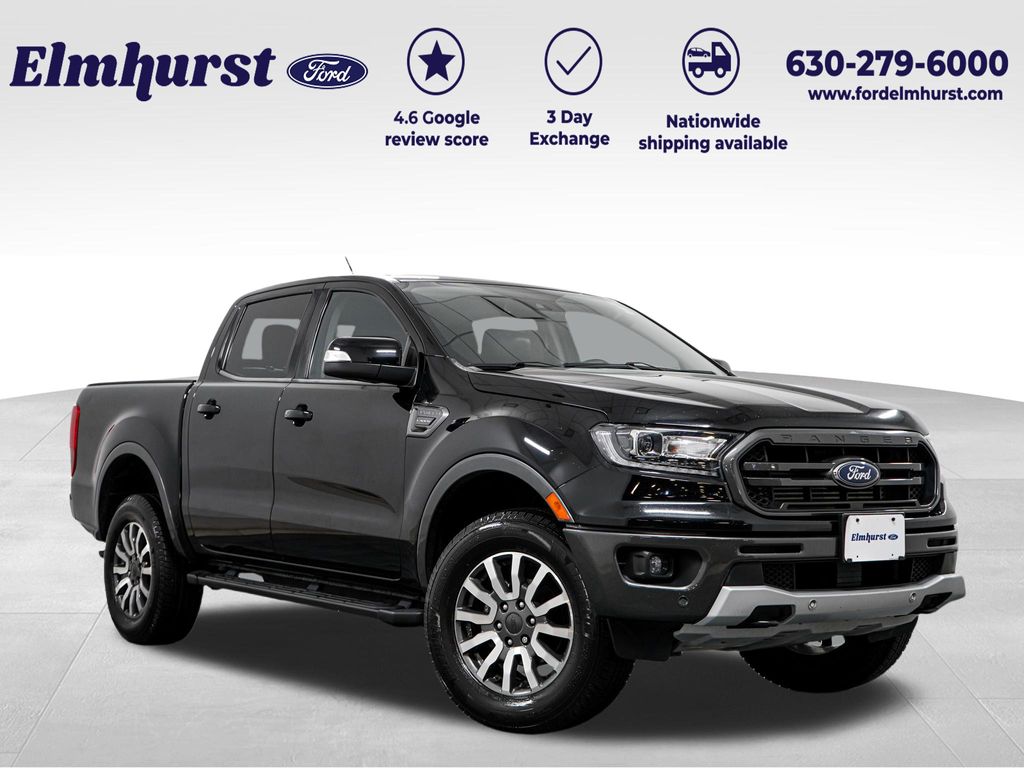 2019 Ford Ranger Lariat SuperCrew 4WD
