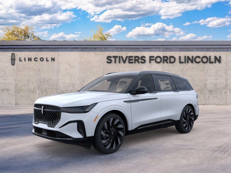 White Platinum Clearcoat Metallic 2026 Lincoln Nautilus SUV / Crossover All-Wheel Drive 8-Speed Automatic