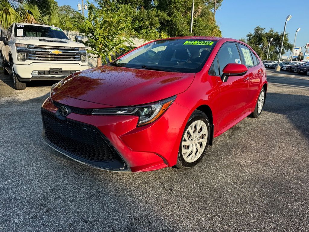 2021 Toyota Corolla LE 29