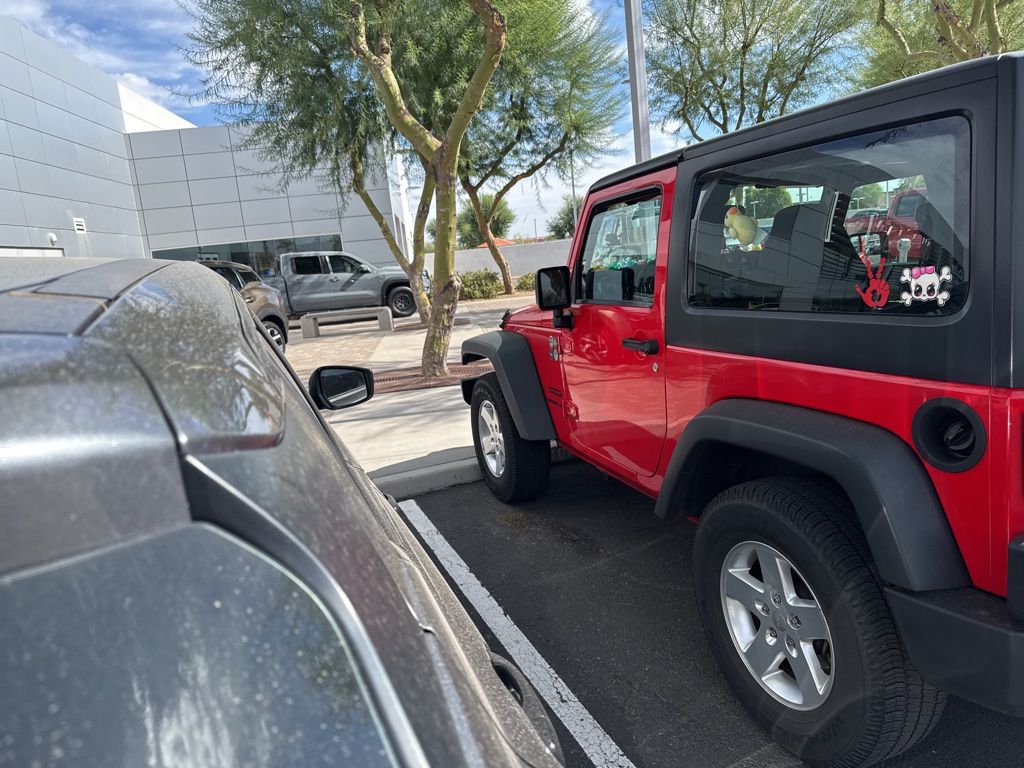 2015 Jeep Wrangler Sport 5