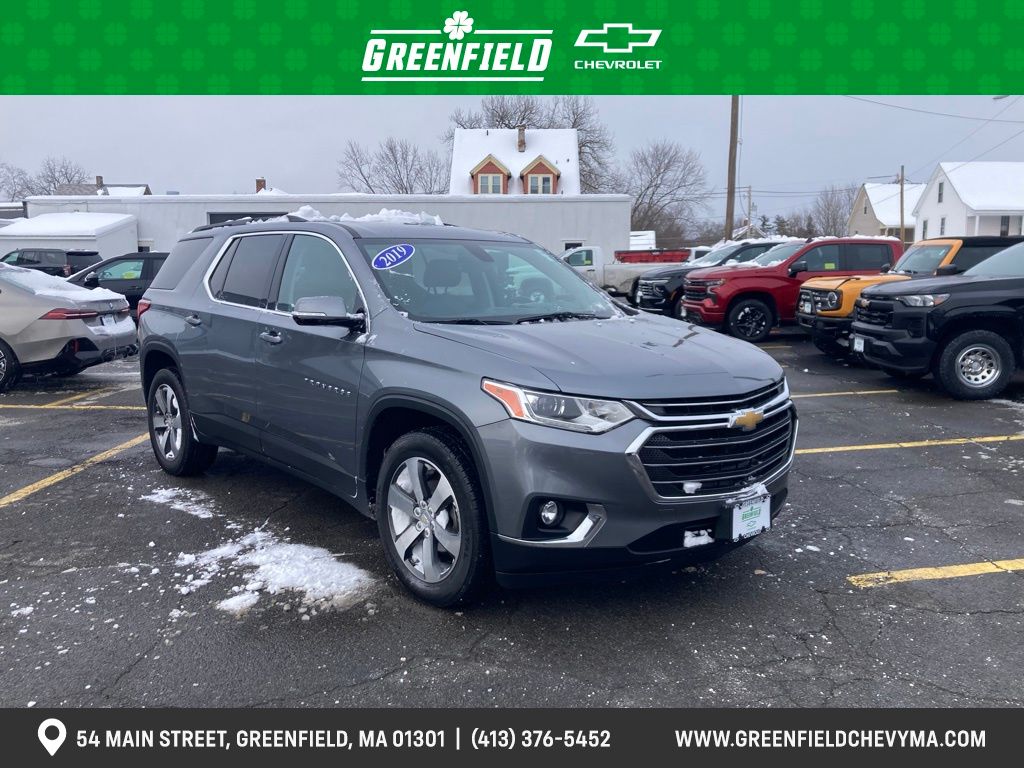 2019 Chevrolet Traverse LT Leather AWD