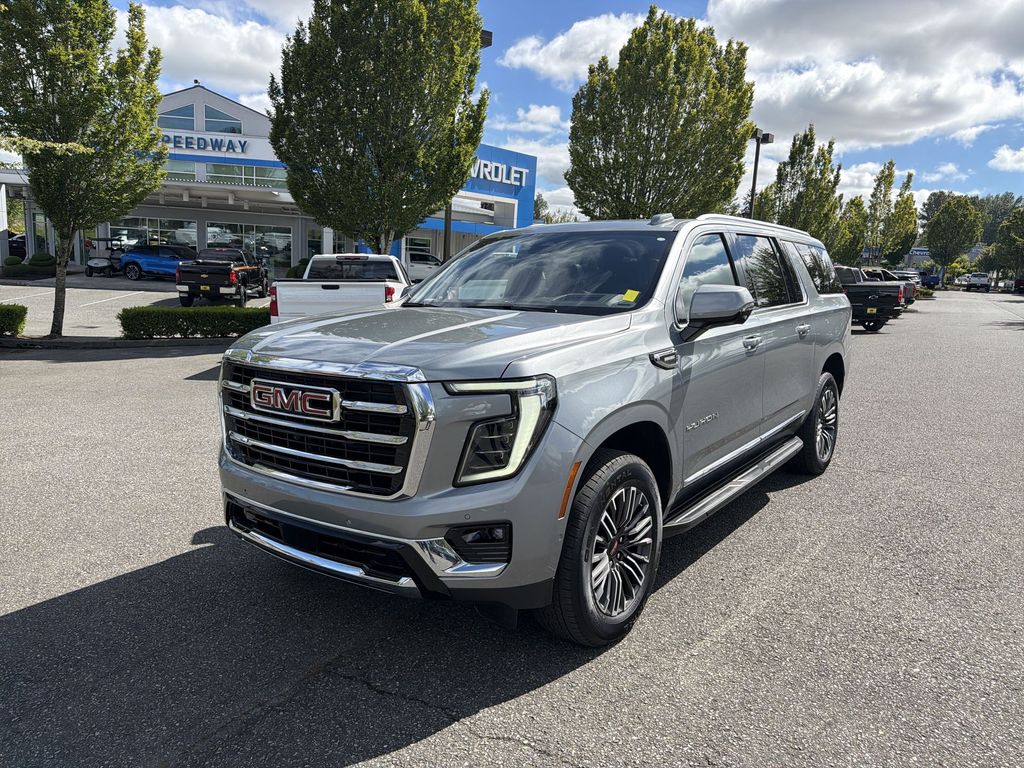 Sterling Metallic 2026 GMC Yukon XL SUV / Crossover Four-Wheel Drive