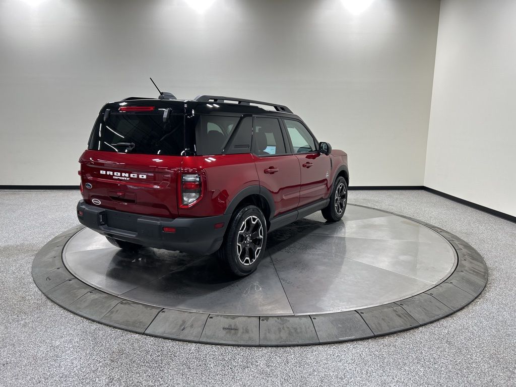 used 2025 Ford Bronco Sport car, priced at $31,490