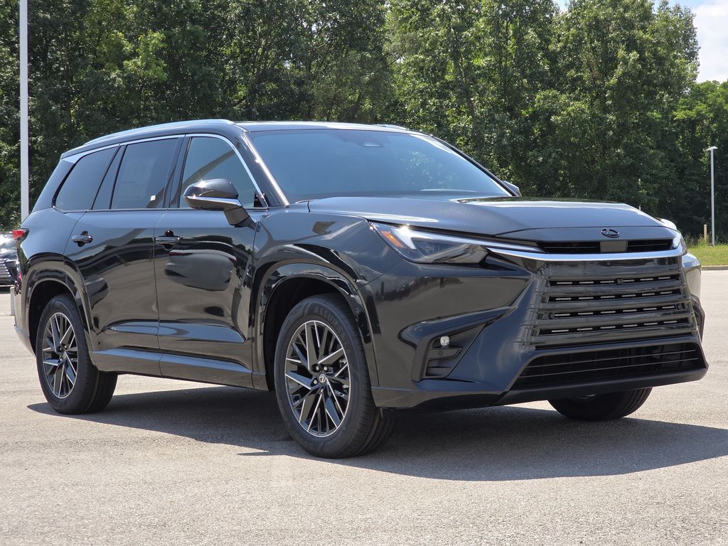 Black (Caviar) 2026 Lexus TX SUV / Crossover All-Wheel Drive 8-Speed Automatic
