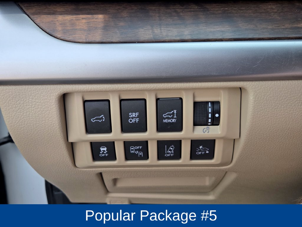 2017 Subaru Outback 2.5i Limited