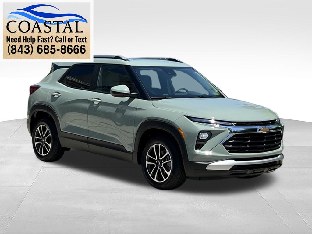 2026 Chevrolet TrailBlazer LT Green at Bob Mills Chevrolet