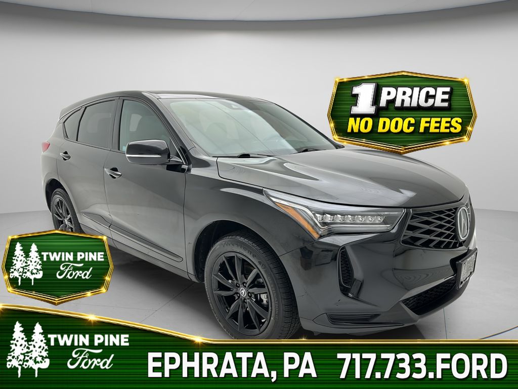 Black 2025 Acura RDX SUV / Crossover All-Wheel Drive Automatic