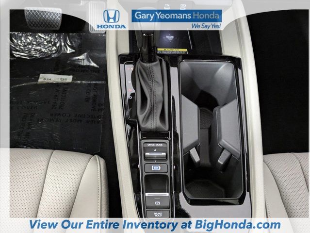 2025 Honda Accord Hybrid