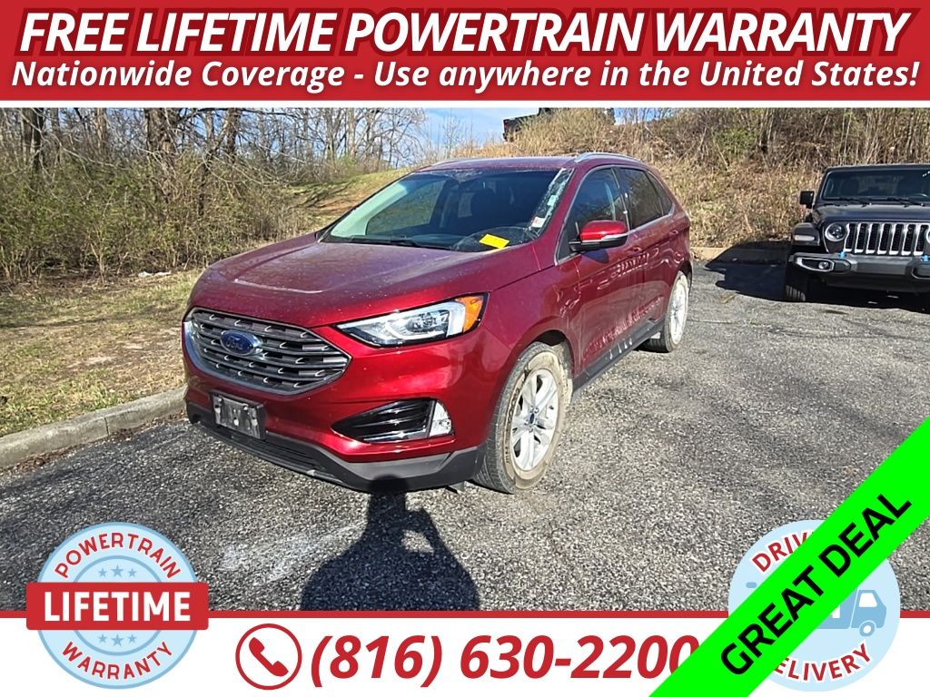 2019 Ford Edge SEL AWD