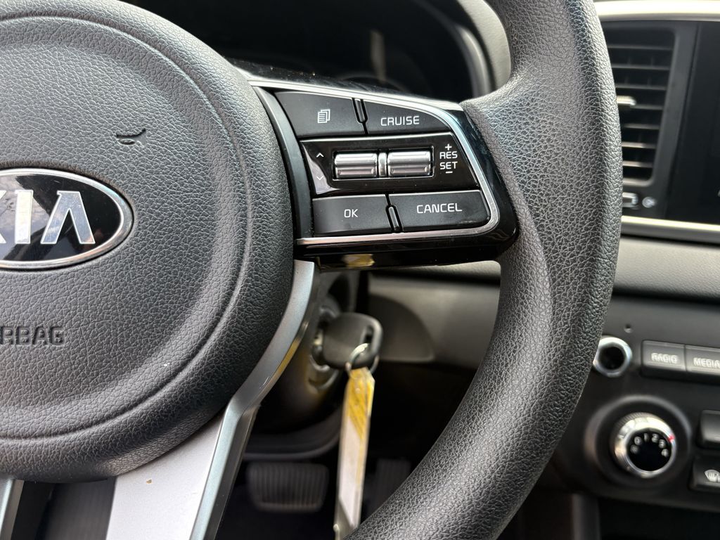 2021 Kia Sportage LX Gray at Community Kia