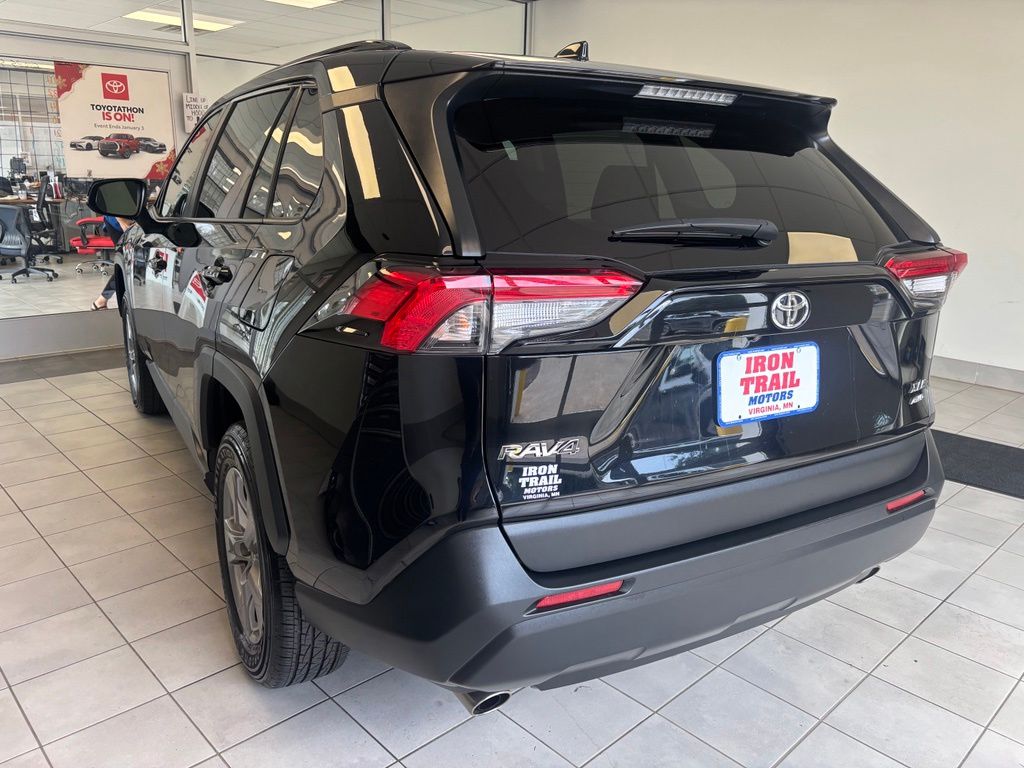 Used 2025 Toyota RAV4 SUV