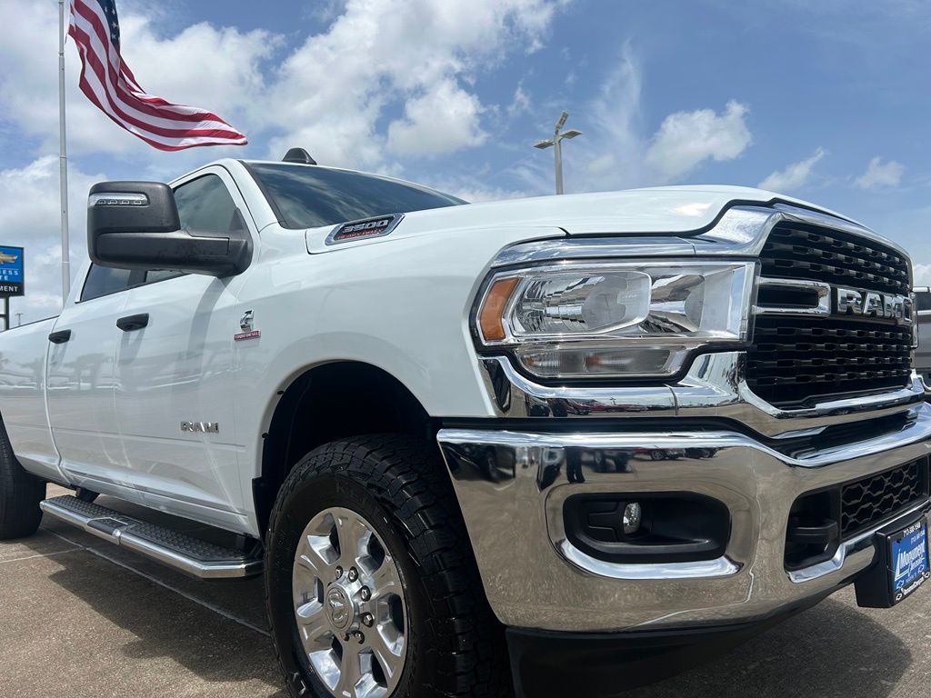 2024 Ram 3500 Big Horn White at Martin Chrysler Dodge Jeep Ram