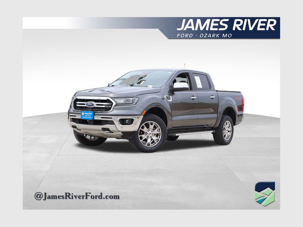 Gray (Magnetic) 2019 Ford Ranger Pickup Truck Four-Wheel Drive Automatic