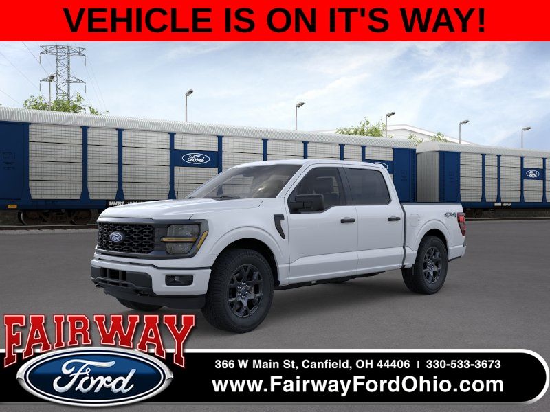 Oxford White 2026 Ford F-150 Pickup Truck Four-Wheel Drive Automatic