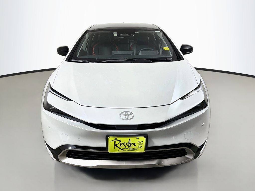 New 2027 Toyota Prius Plug-in Hybrid Sedan
