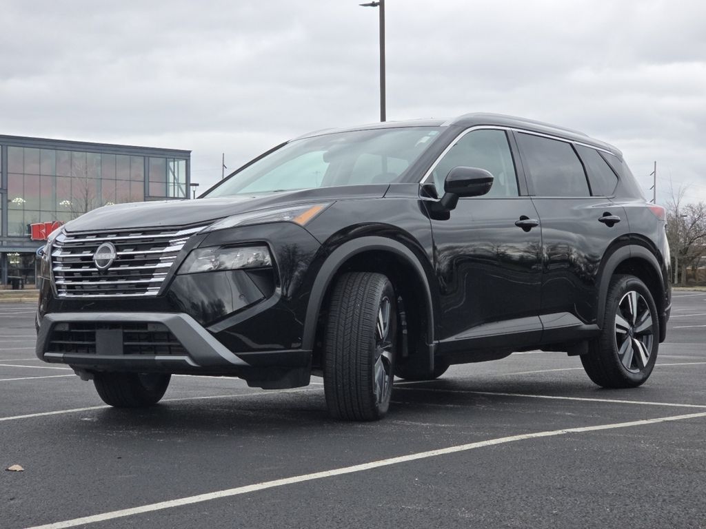 used 2024 Nissan Rogue car, priced at $27,597