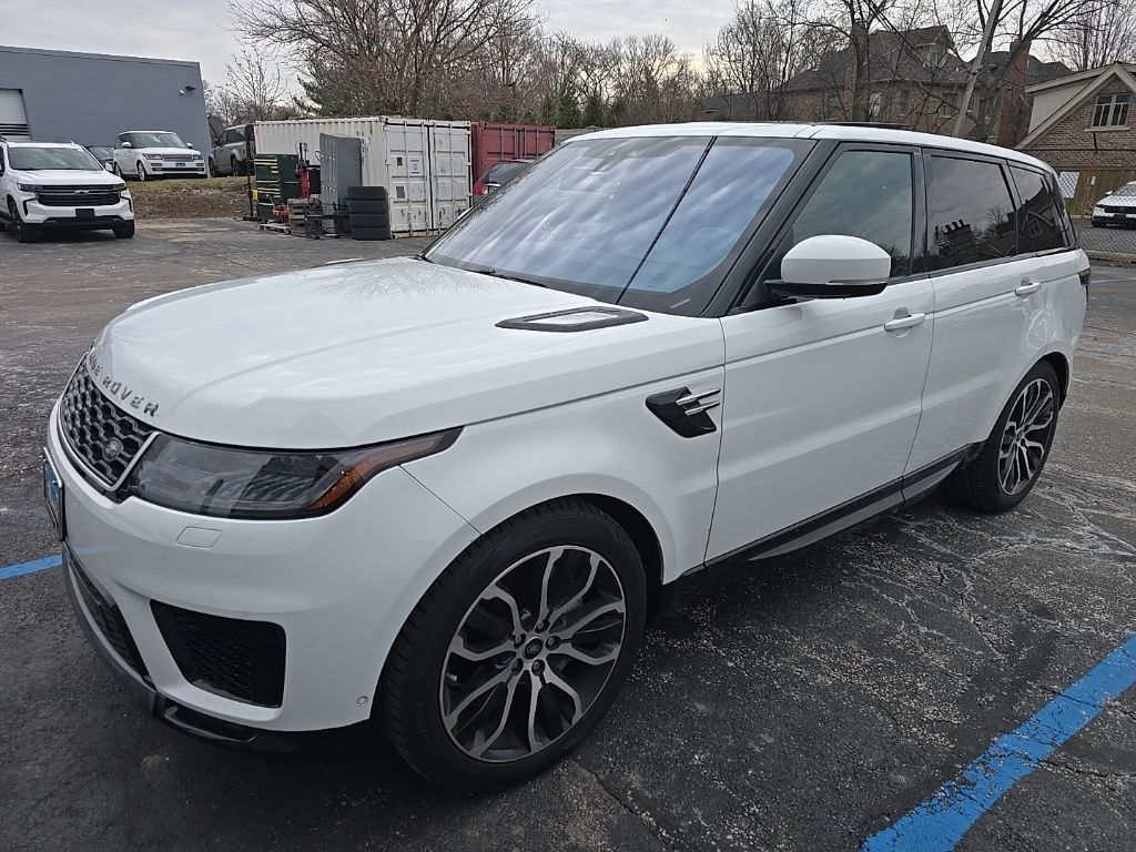 2019 Land Rover Range Rover Sport