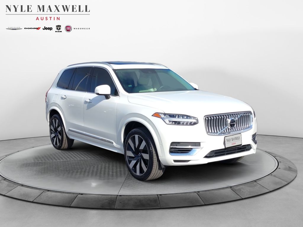 Used Car 2022 Volvo Xc90 Recharge Plug-in Hybrid  T8 Inscription 6 Passenger For Sale Under $35,000 In Austin, Texas
