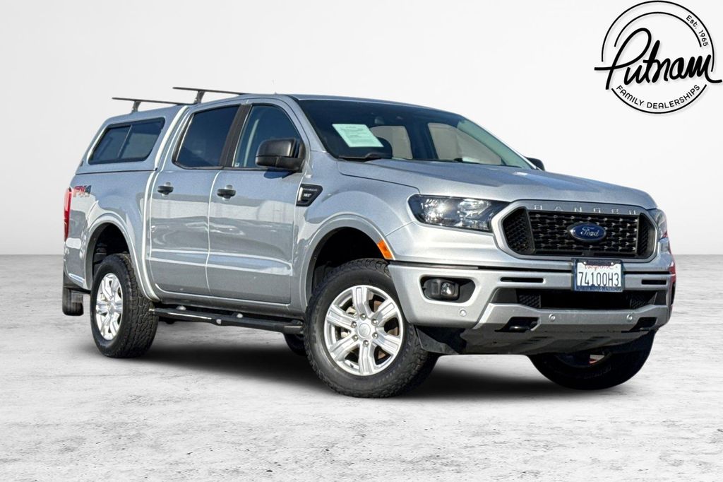 2019 Ford Ranger XLT SuperCrew 4WD