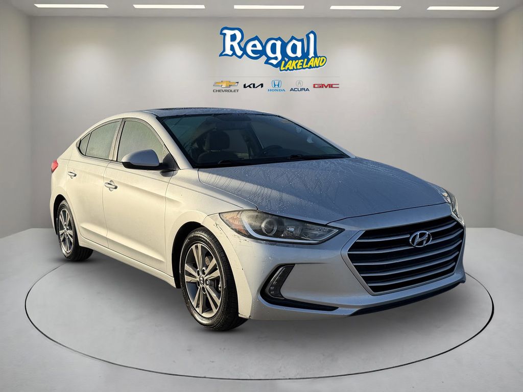 used 2018 Hyundai Elantra car, priced at $9,794
