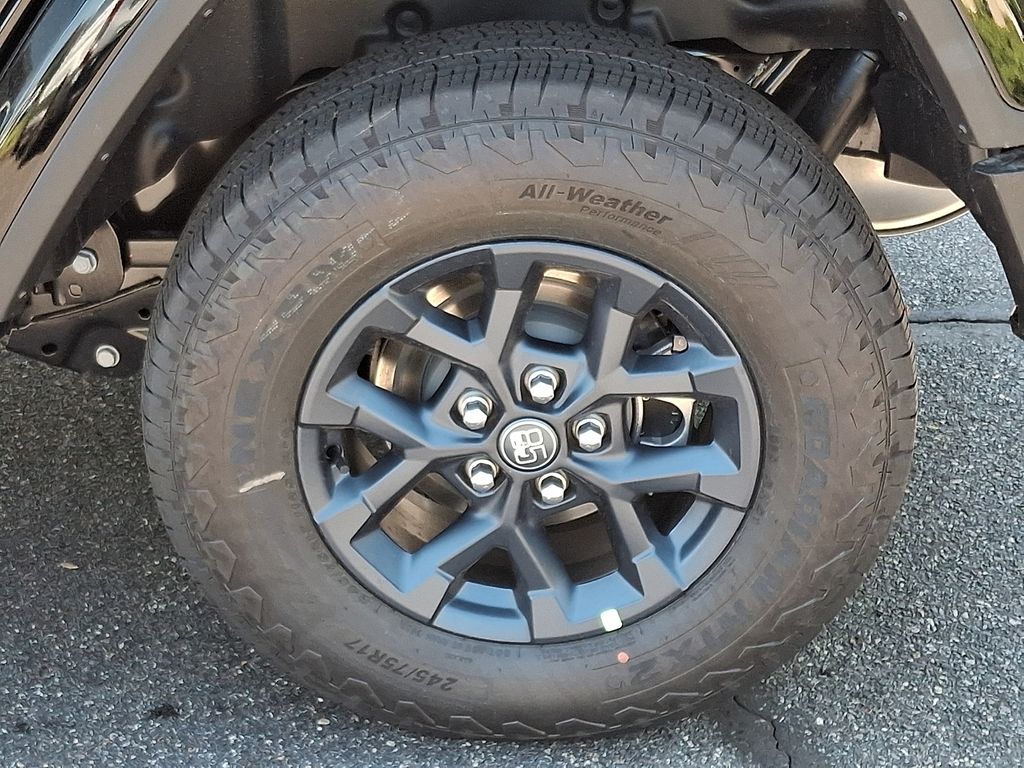 New 2026 Jeep Wrangler SUV