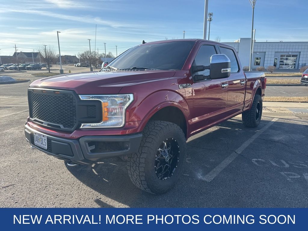 2019 Ford F-150 Lariat SuperCrew LB 4WD