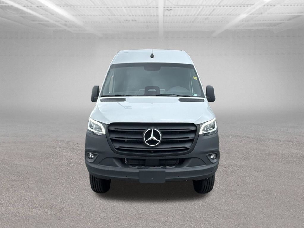 2026 Mercedes-Benz Sprinter 2500 Cargo 144 WB White at John Sisson Motors