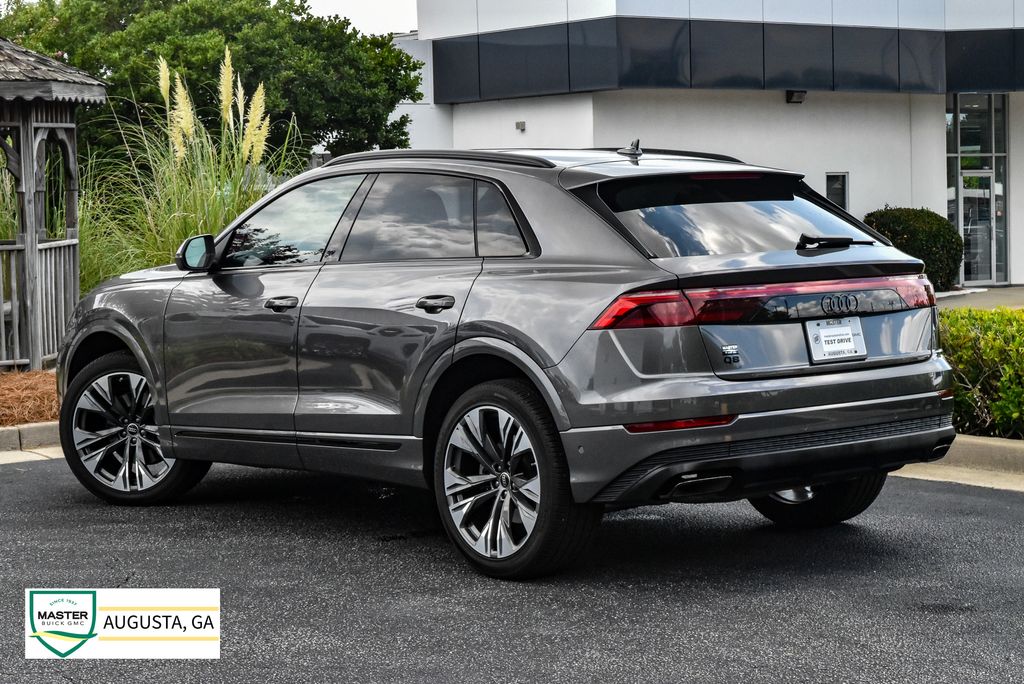 Used 2025 Audi Q8 SUV