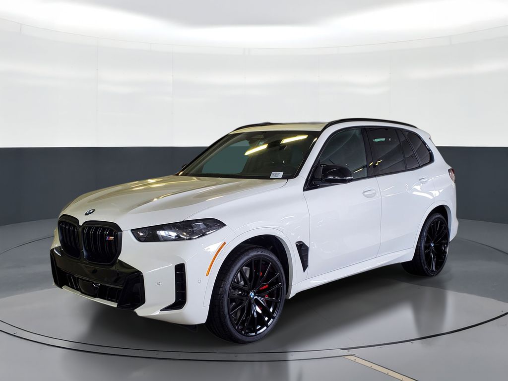 New 2025 BMW X5 M60i 4D Sport Utility in Miami #B9Z94546 | Braman
