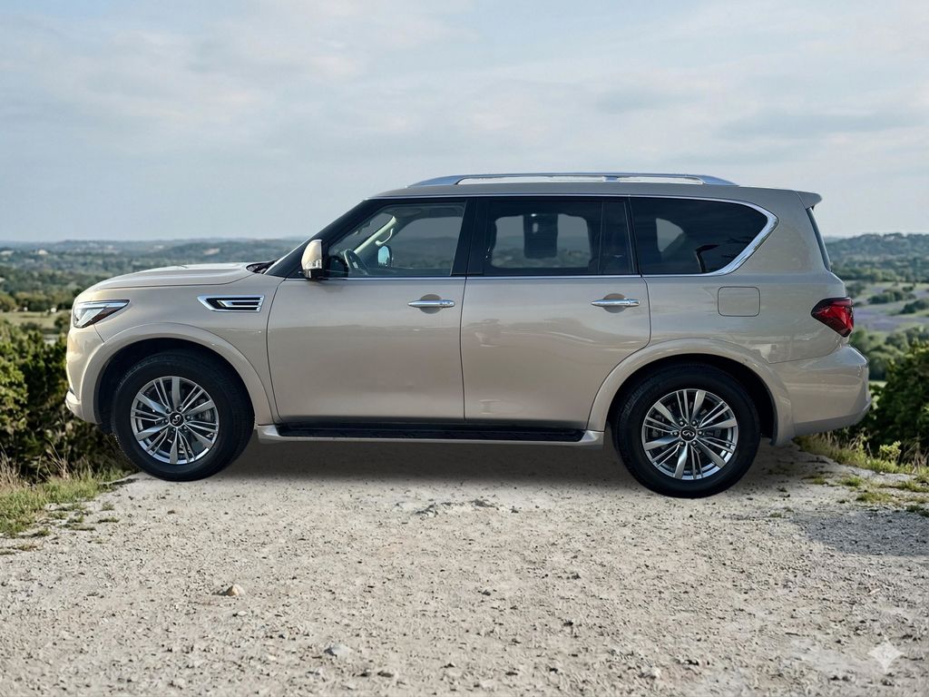 Used Car 2022 Infiniti Qx80  Luxe For Sale Under $35,000 In Austin, Texas