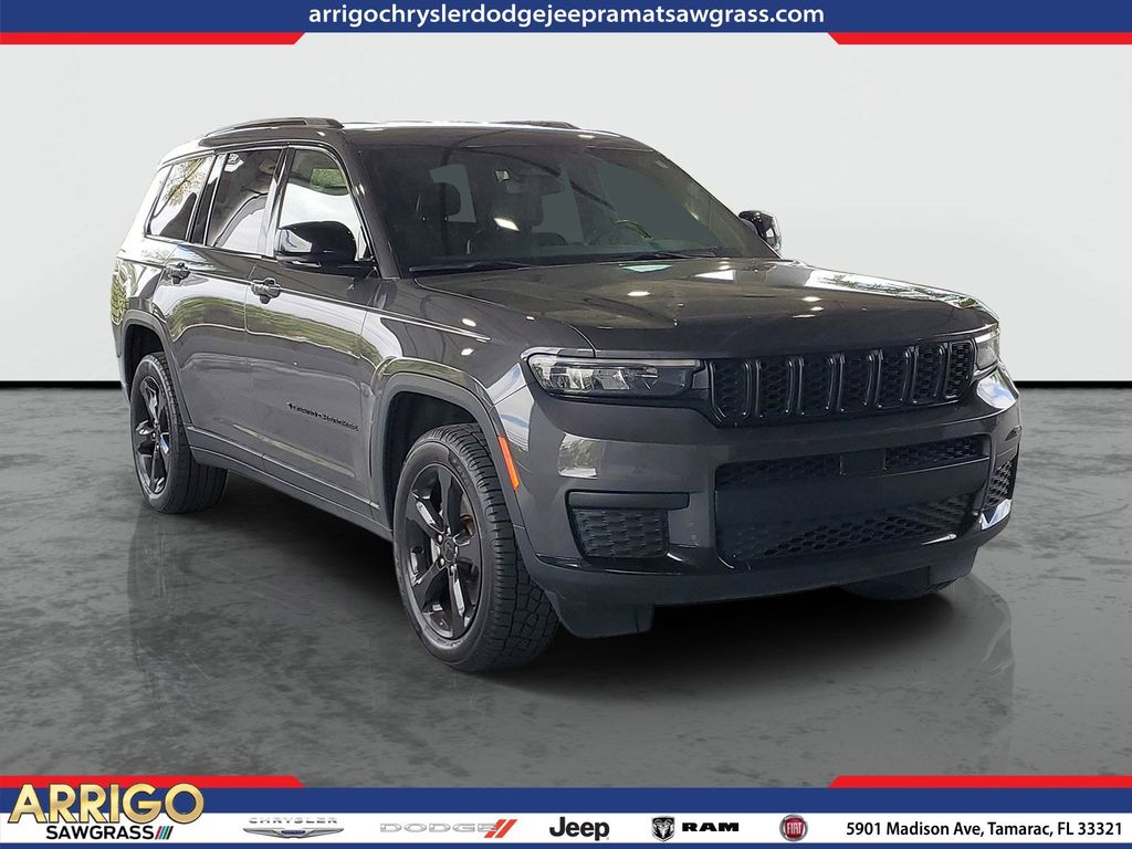 2023 Jeep Grand Cherokee L Altitude