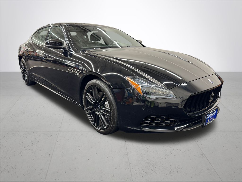 2019 Maserati Quattroporte S