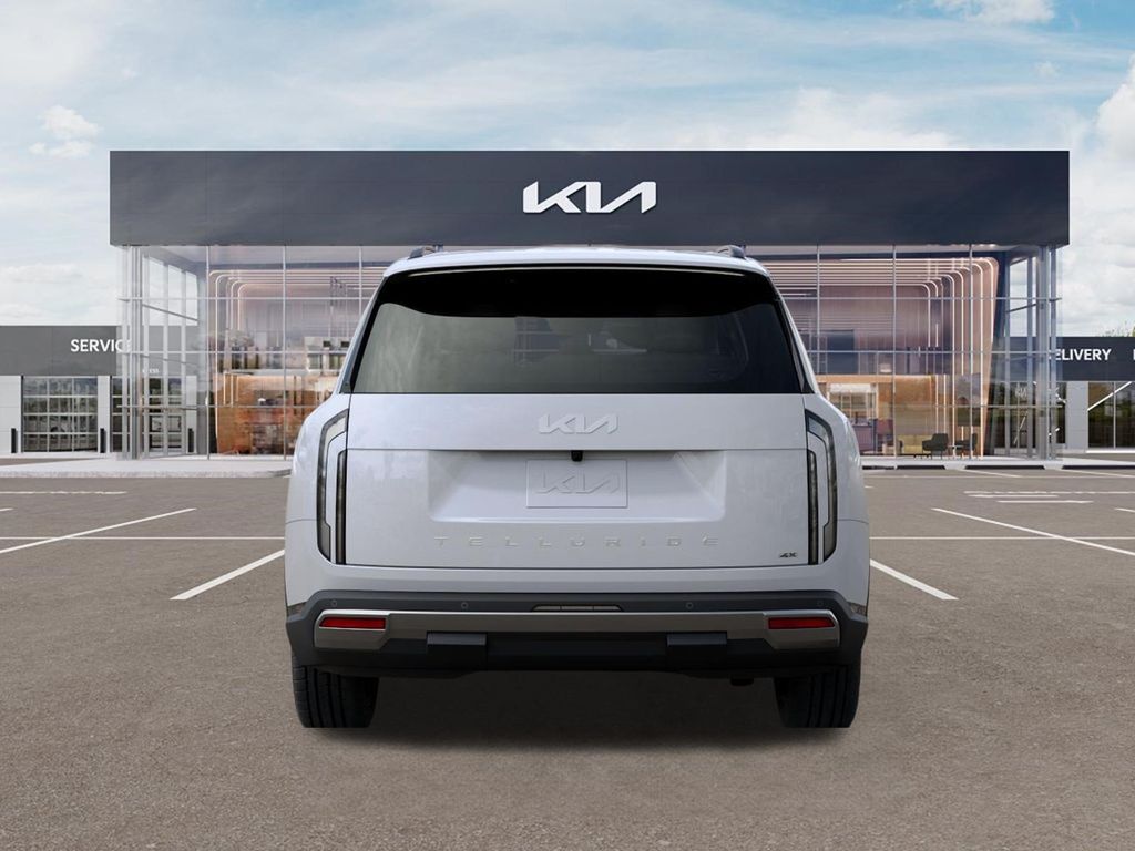 2027 Kia Telluride S AWD White at Joe Myers Mazda Kia