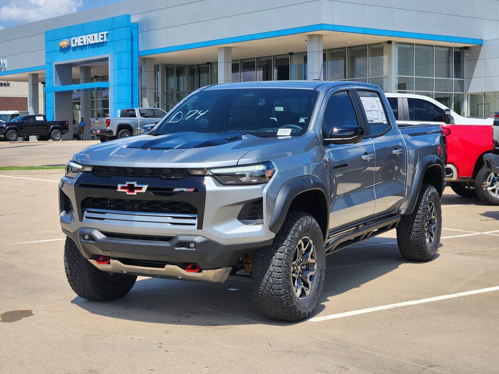 2026 Chevrolet Colorado ZR2 photo 2