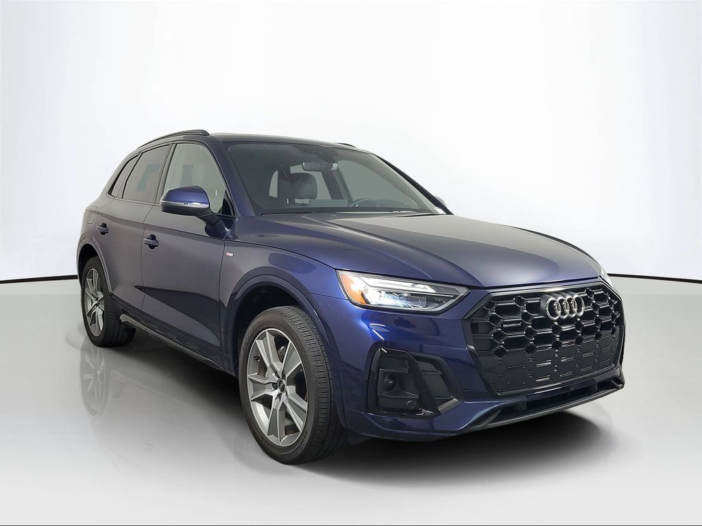 Navarra Blue Metallic 2025 Audi Q5 SUV / Crossover All-Wheel Drive 7-Speed Automatic