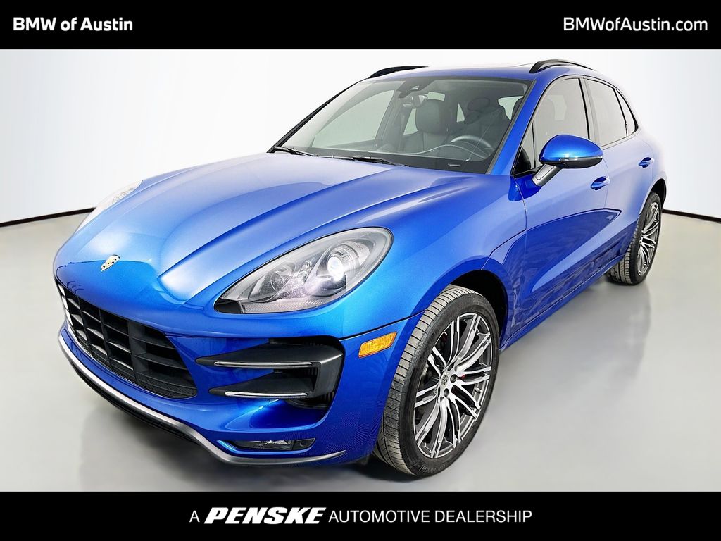 Thumbnail: 2017 Porsche Macan - 1