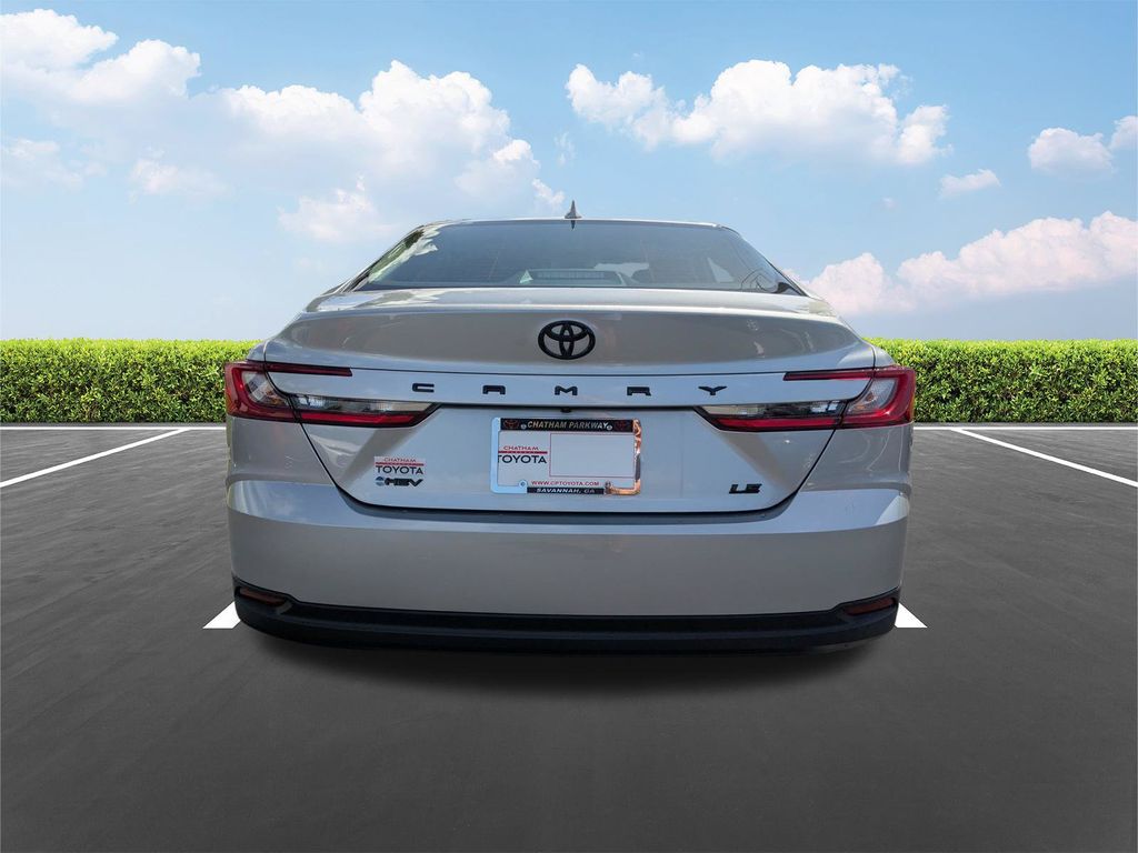 New 2026 Toyota Camry Sedan