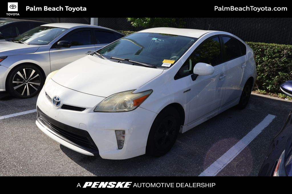 2014 Toyota Prius Three -
                  West Palm Beach, FL