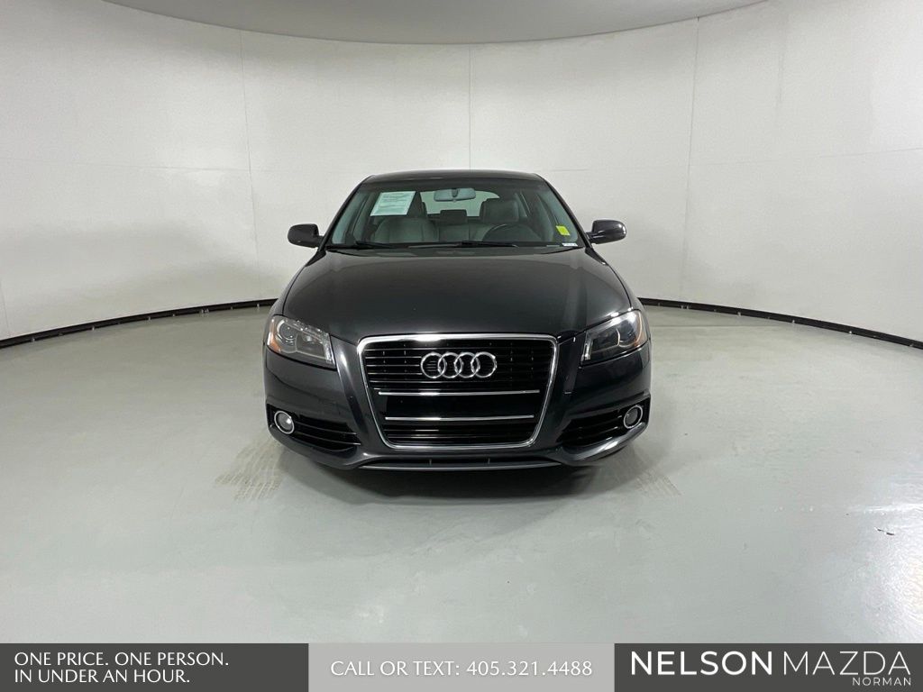 Used 2013 Audi A3 Premium with VIN WAUKJAFM7DA004243 for sale in Norman, OK