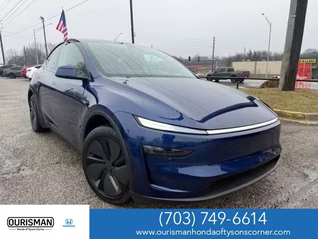 Deep Blue Metallic 2026 Tesla Model Y 1-Speed Automatic