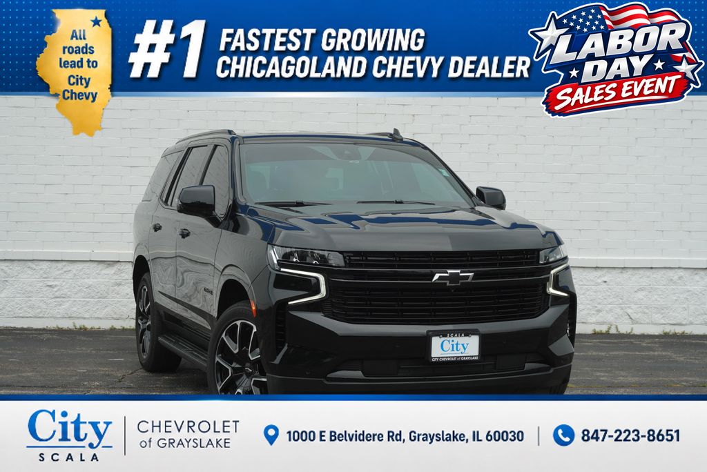 Black 2023 Chevrolet Tahoe SUV / Crossover Four-Wheel Drive