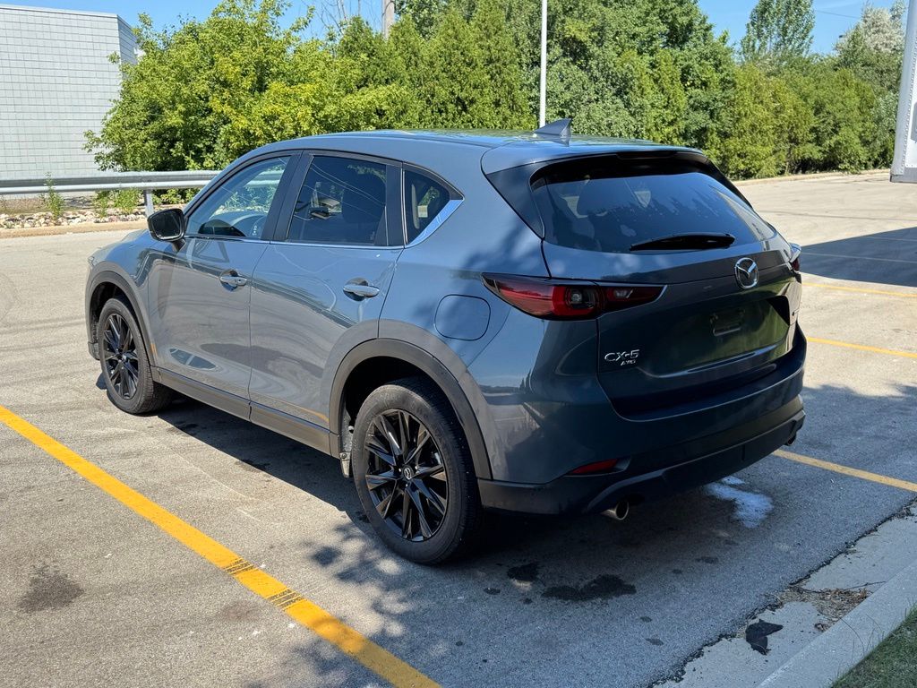 Used 2024 Polymetal Gray Metallic Mazda 2.5 S Carbon Edition image 6