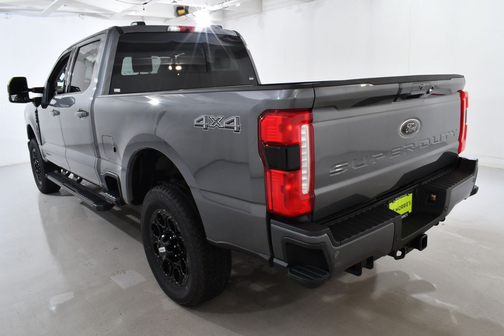 New 2026 Gray Ford XLT Diesel image 15