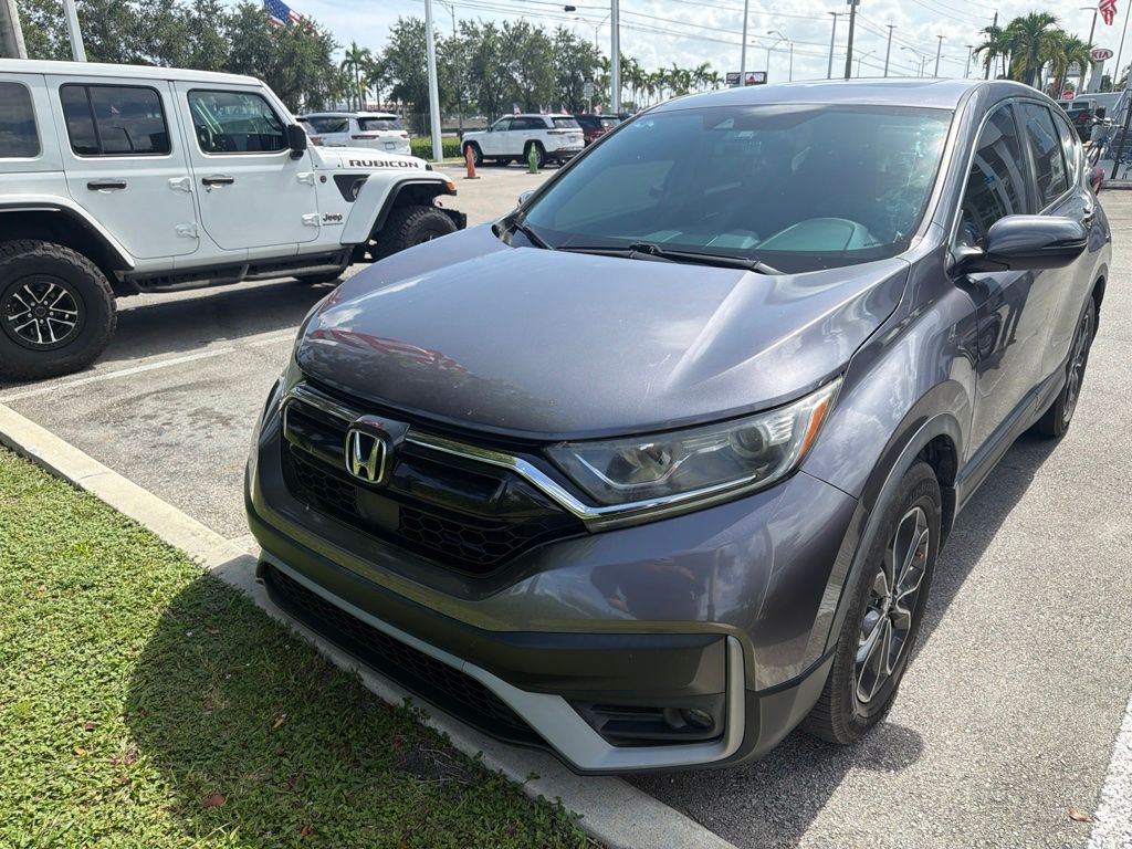 Used 2020 Red Honda EX-L image 14