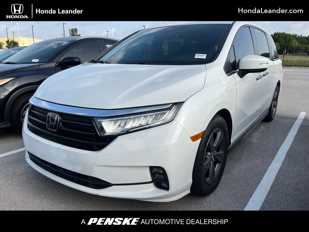 Thumbnail: 2022 Honda Odyssey - 1