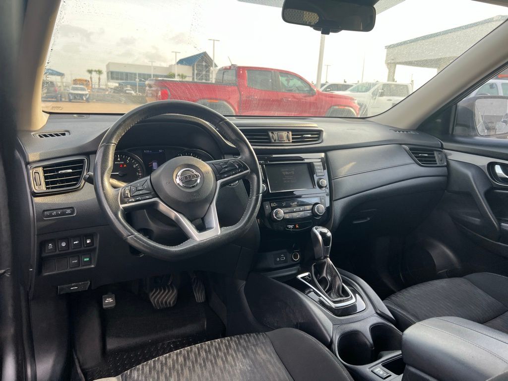 2020 Nissan Rogue SV Gray at DeMontrond Mazda