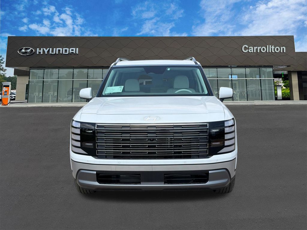 New 2026 White Hyundai Blue SEL Premium image 2