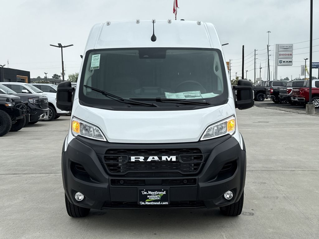 2026 Ram ProMaster 2500 High Roof White at Mac Haik CDJR North Houston